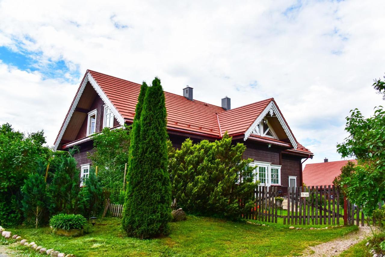 Sunny Beaver B&B Trakai Exterior photo