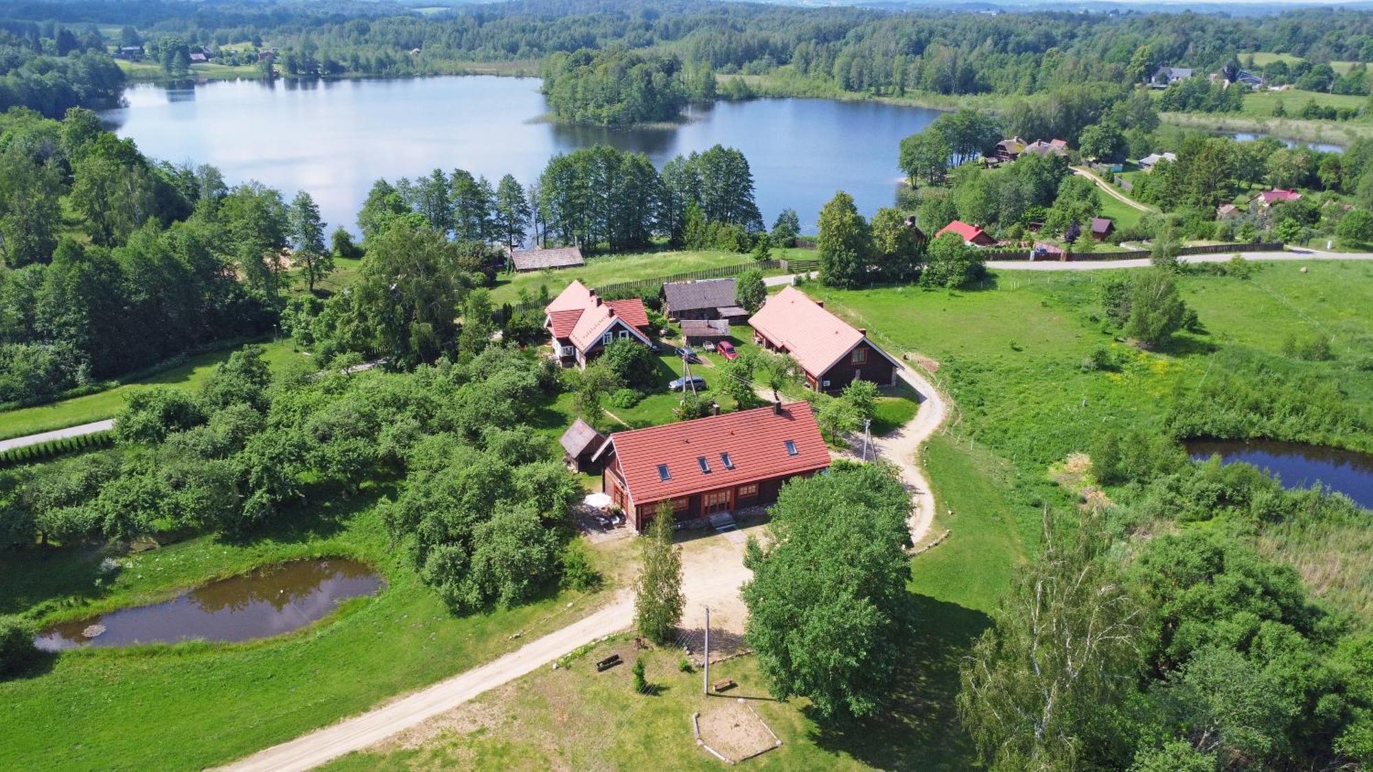 Sunny Beaver B&B Trakai Exterior photo